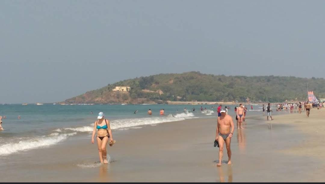 Red Rock Arambol Beach Экстерьер фото