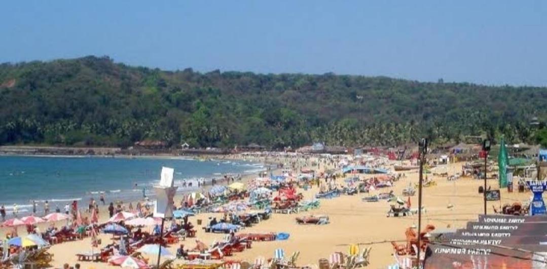 Red Rock Arambol Beach Экстерьер фото